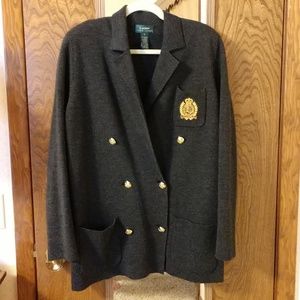 Lauren Ralph Lauren Sweater Jacket